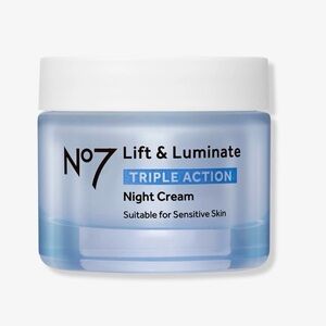No 7  Lift & Luminate Triple Action Night Cream